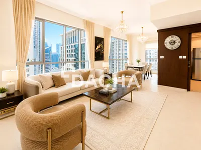 Furnished | High Floor | Vacant | 1 Bedroom