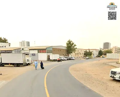 أرض صناعية بعائد استثماري مرتفع للبيع – 45,628 قدم مربع مع دخل جاهز في الجرف 2، عجمان