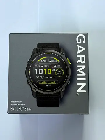 Garmin Enduro 3 51 mm Solar Saphire