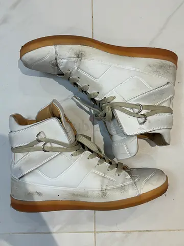 2012 Maison Martin Margiela x HM High Top Sneaker
