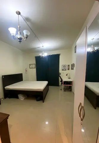 1 bedroom with attached bathroom and balcony available.