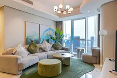 Modern Fully Furnished 2 BD+ Maids Room