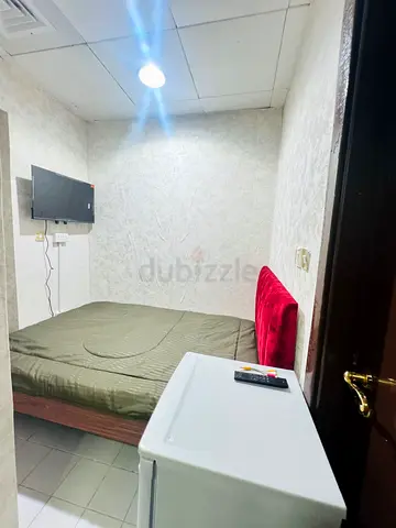 FULLY FURNISHED MAIDS ROOM ATTACHED WASH AND ATTACHED BALCONY TOURIST CLUB AREA  ABUDHABI MALL