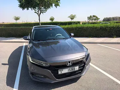 2020 Honda Accord Sport (American Specs)