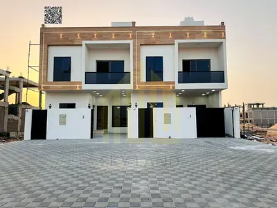 Brand new villa, price includes registration and ownership fees, first occupancy, freehold ownership for all nationalities, near Sheikh Mohammed Bin Z