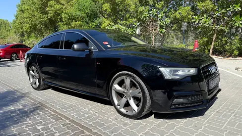 Super Clean Audi A5 S-line 1.8L Quattro | GCC Specs | Pristine Condition