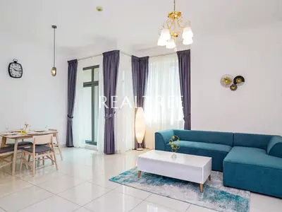 2BR Fully Furnished | Burj Khalifa View | Vacant Unit