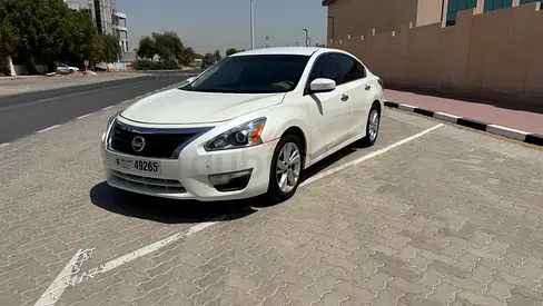 Nissan Altima 2014 SV - GCC Specs - Clean Condition