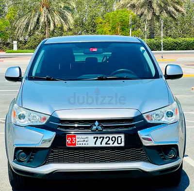Mitsubishi ASX GLS 2019 | GCC Specs | Excellent Condition