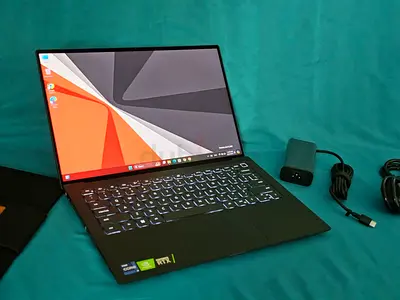 Dell Precision 14 - 5470 - Touch - i7 12th GEN - 32gb ddr5 - RTX Nvidia Graphics  Mobile Workstation