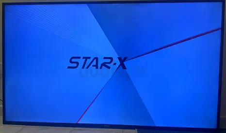STAR-X 65 Inch LED TV – Excellent Condition