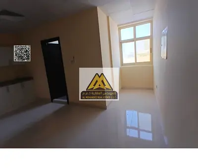 Studio in Al Alia, first tenant, modern finishing, AED 22K yearly, 4 or 6 payments, near Dubai and Sharjah, new building, prime location, close to ser