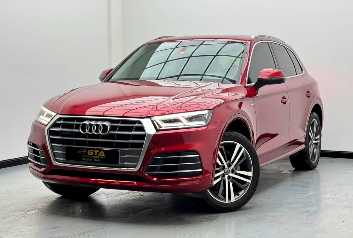 Audi Q5 2020 — photo 1 of 17
