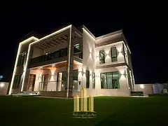 Luxury villa for sale in Al-Hawshi – prime location and high-end finishes