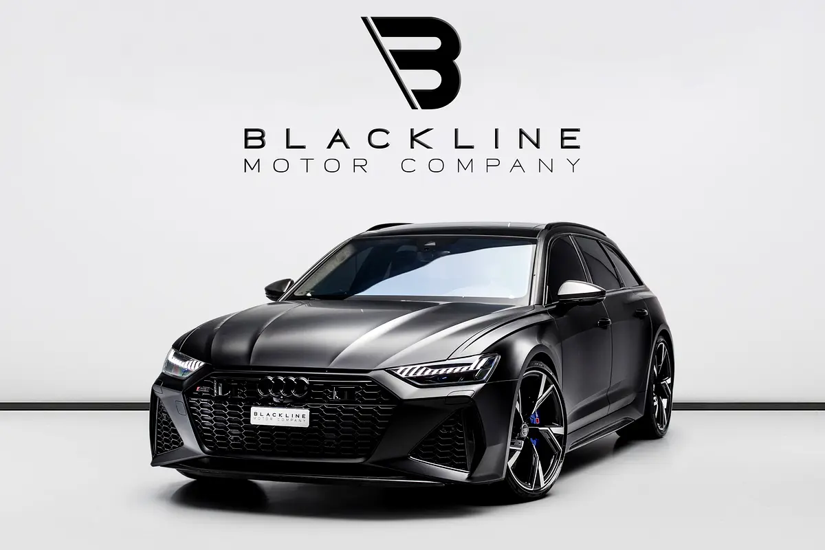 Audi RS6 2021 — photo 1 of 20