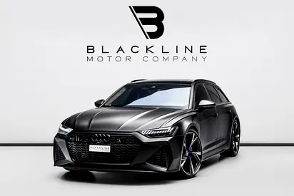 BUY NOW, PAY 2027 | THE BLACKLINE STANDARD | June 2028 Audi Warranty, GCC