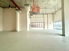 SPACIOUS BRAND NEW ON PRIME LOCATION SHOP FOR RENT WITH 2WQSHROOMS ON THE ROAD OPPOSITE SADARI MALL