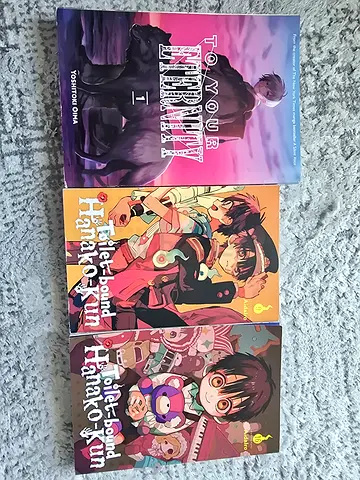 To Your Eternity Vol.1 and Toilet-Bound Hanako-kun Vol.9  Vol.16 + Freebies
