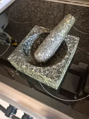 Granite Pestle and Mortar