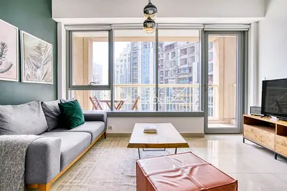 Rented | Burj view | Investor Deal