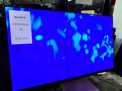 Sony Bravia 75 2025 Model - Like New Smart TV