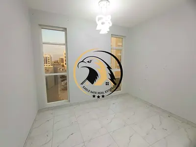 Master 1 Bedroom Hall Available only in 37,000 with Central AC AL JADA AREA