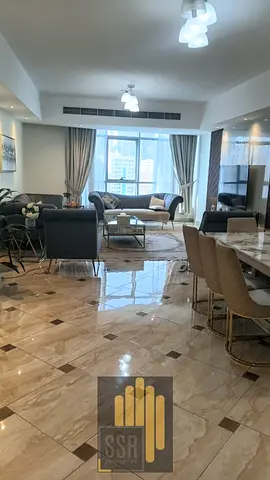FULLY UPGRADED 3BHK WITH 2 JACUZZI BATH ALL MARBLE FLOORING GYM,POOL, CAR PARKING FREE