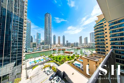 Fully Furnished 2BR with Maids | Full Marina View