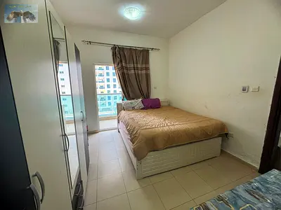 Fully furnished 1BR apartment with balcony and 2 bathrooms equipped with all appliances at an attractive rental price