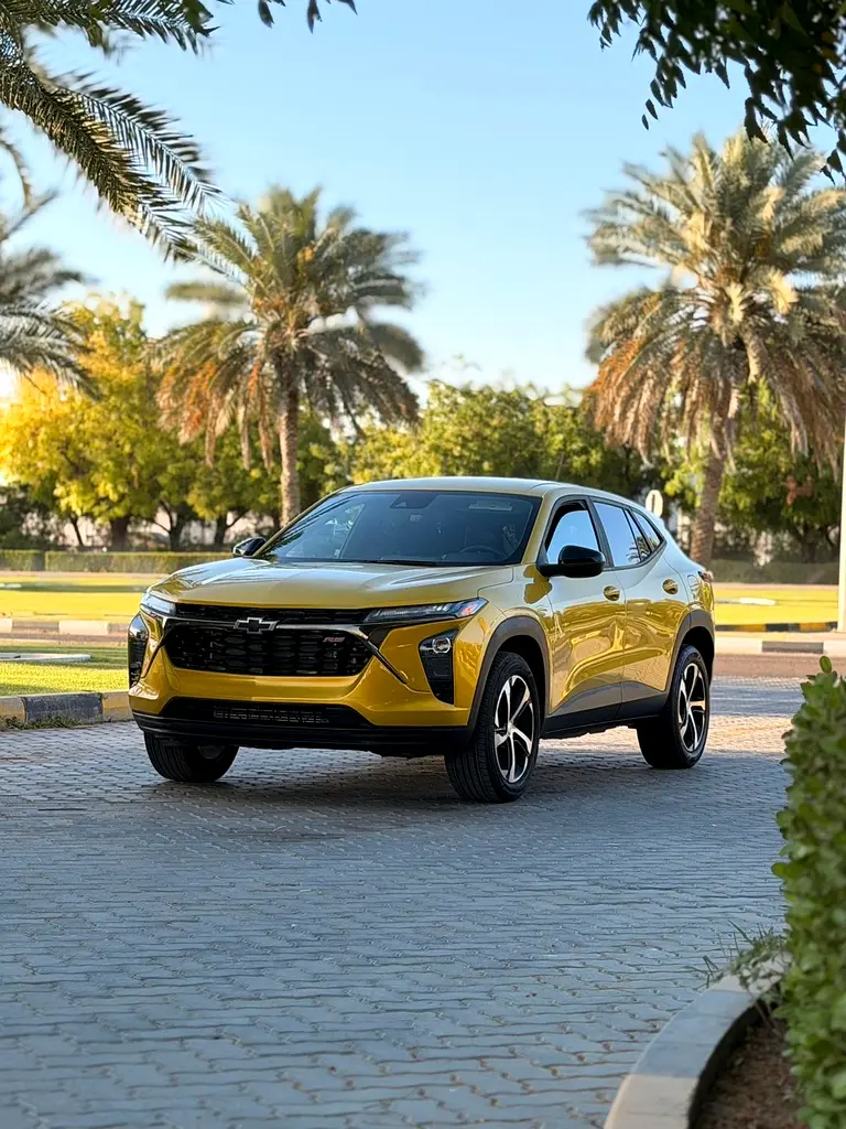 Chevrolet Trax 2025 — photo 1 of 20