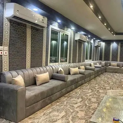 Modern Arabic Majlis, Elegant Majlis for Every Home, Upgrade your living space with Glamour décor.