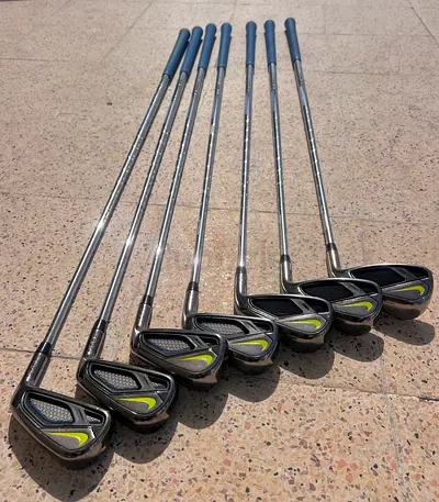 Set of Nike vapor fly irons (4-P) - Good Condition