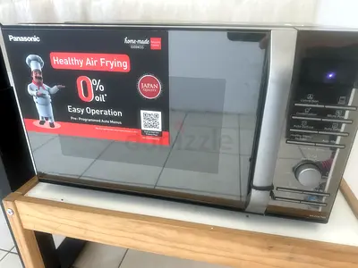 Panasonic Microwave Oven with Air Fry Function - Good Working Condition