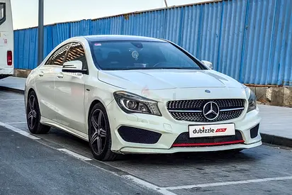 AED 1303/month | 2016 Mercedes-Benz CLA-Class CLA 250 | GCC Specs | Ref#479059