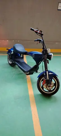 Used Electric Scooter / E-bike - Good Condition, Blue