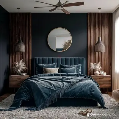 Modern Velvet King Bed Frame Brand new