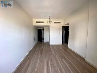 For annual rent in Ajman Al Jurf area Second tenant Two bedrooms living room two bathrooms balcony with an open view Excellent decor high end finishin