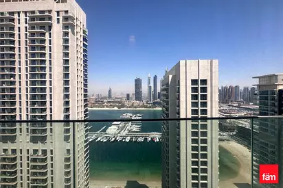 High Floor| Fully Furnished | Private Beach
