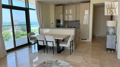 Elegant 1BR | The 8 Palm | Sea View & Beach Access
