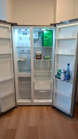 Side by side two door Fridge Freezer like new condition
