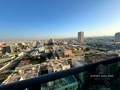 1‑BR apartment in City Tower, Khalifa Bin Zayed St – Al Nuaimiya 3, opposite Grand Mall. Master 