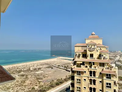 HIGH FLOOR LAGOON AND GOLF VIEW | VACANT | SEA