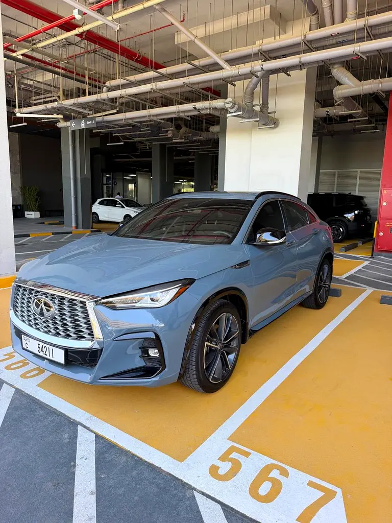 Infiniti QX55 2025 — photo 1 of 8