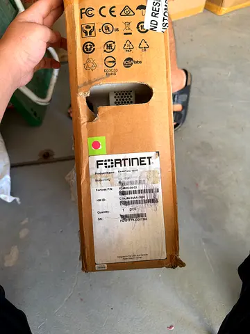 Fortinet Firewall / Network Appliance (Boxed)