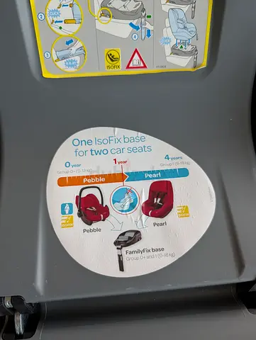 Maxi-Cosi FamilyFix ISOFIX Base (compatible with Pebble  Pearl) - Used