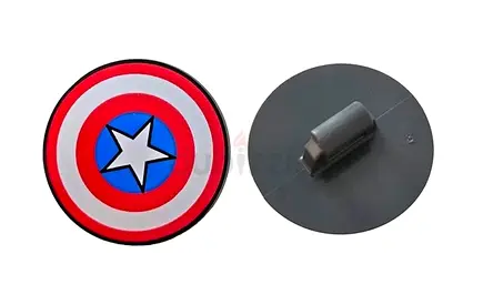 Captain America Shield Toy Accessory (Small Round Shield)