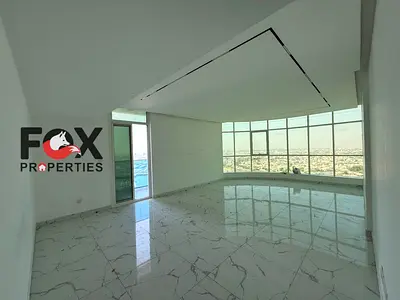 فرصة مميزة للسكن الراقي | غرفتين وصالة ماستر | اطلالة علي الخور | جيم + مسبح | باركينج خاص | ابراج الواحة | 52 الف