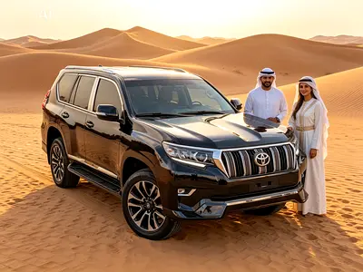 Toyota Prado 2019 V4 2.7L GCC Specs | Automatic | Interior and Exterior Excellent Condition
