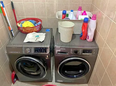 Samsung New Model 9kG washing + dryer Set