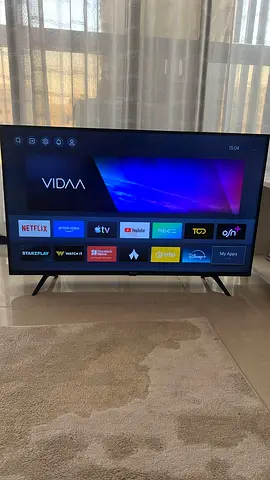 43 UHD inch Smart TV (VIDAA) - Perfect Working Condition HISENSE TV